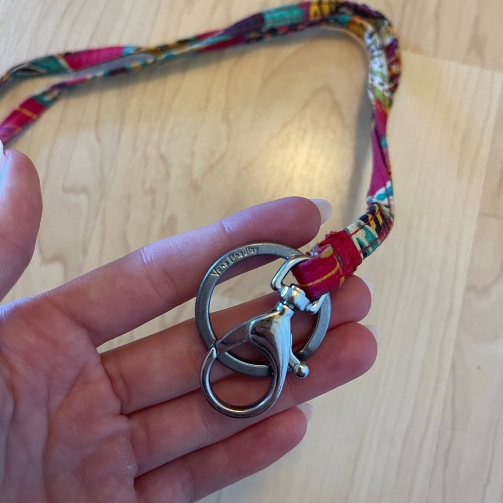 Vera Bradley Keychain
